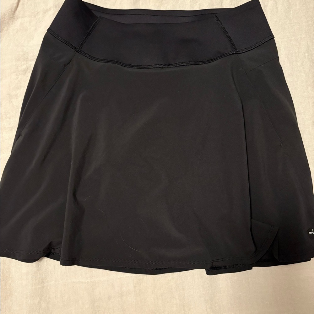 PUMA Black Athletic Skort